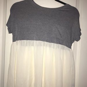 Haute Society ( Nordstrom Brand) Flowy Top